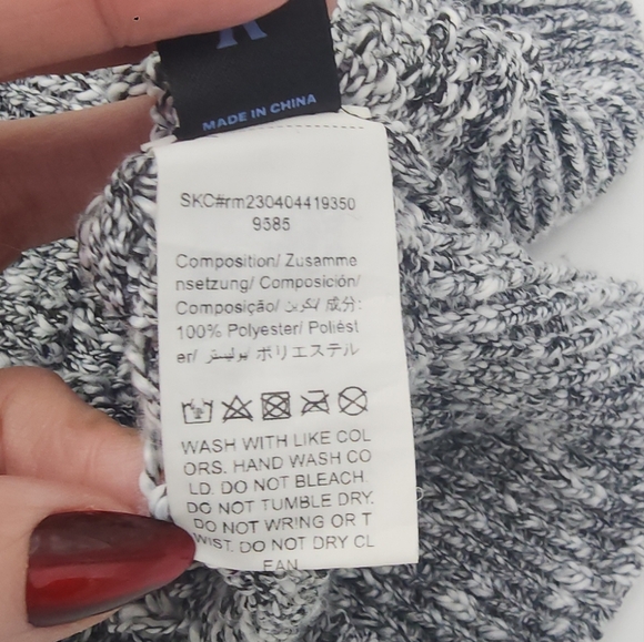 ROMWE Gray LOOSE Knit Sweater - Picture 4 of 11